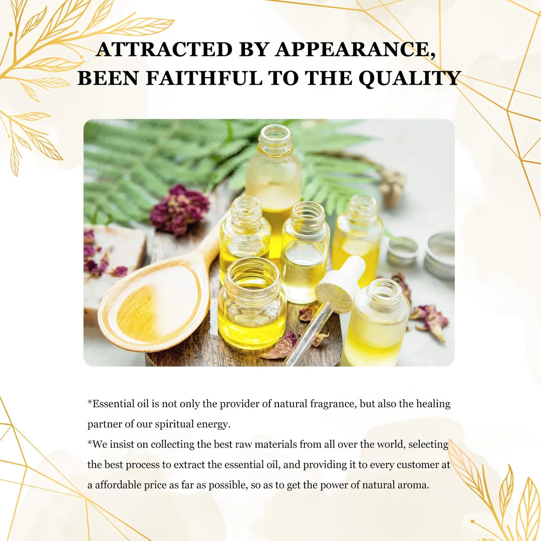 Unisex EUQEE 10ml Natural Essential Oil