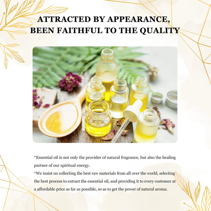 Unisex EUQEE 10ml Natural Essential Oil