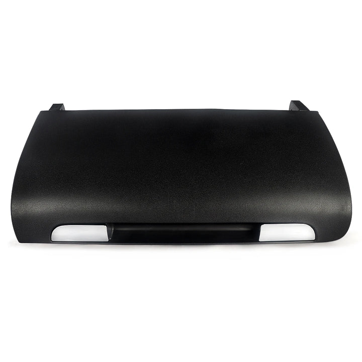 MAGICKIT Storage box cover glove compartment door cover for Audi A3 S3 8P 2004-2012 DE Car Accessories