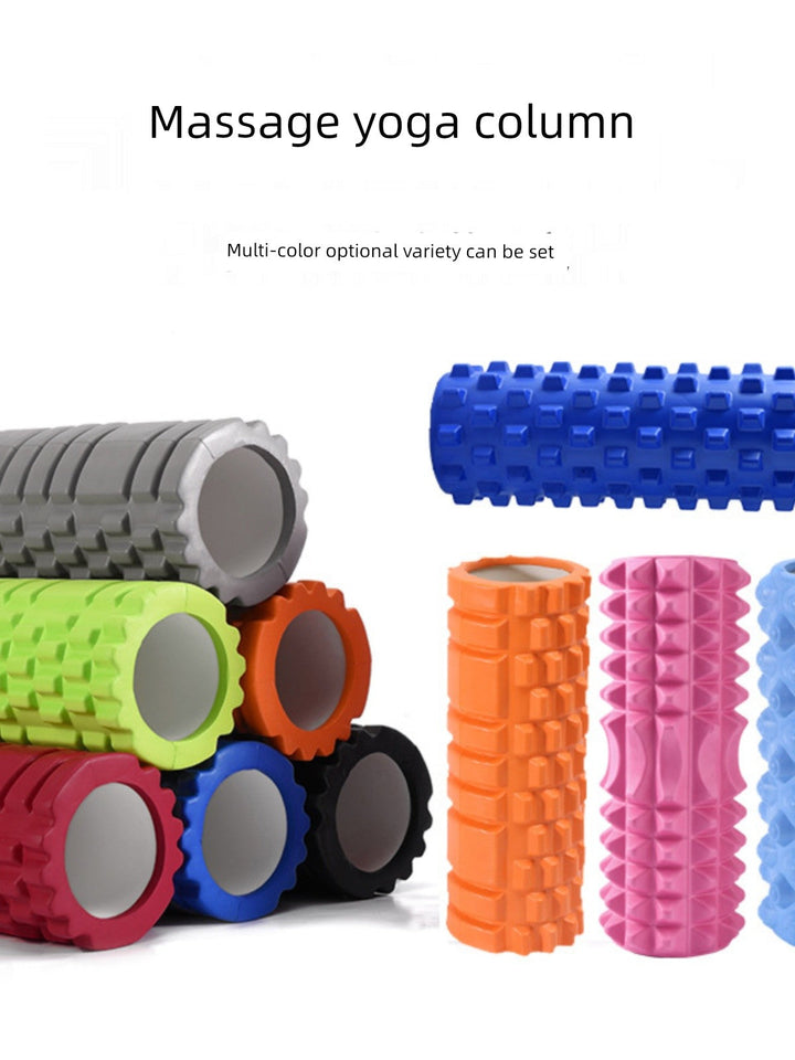Foam Roller Roller Spiked Club Yoga Equipment Muscle Relaxation Roller Leg Slimmer Massage Shaft Foam Foam Roller