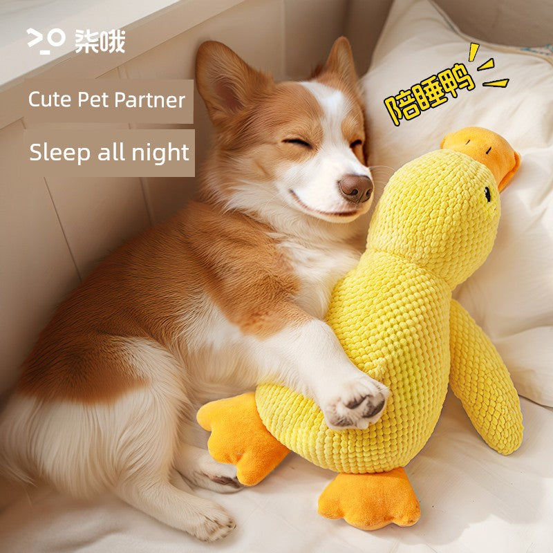 Relieving Boredom Handy Gadget Big Dog Self-Hi Vocalization Bite-Resistant Toy