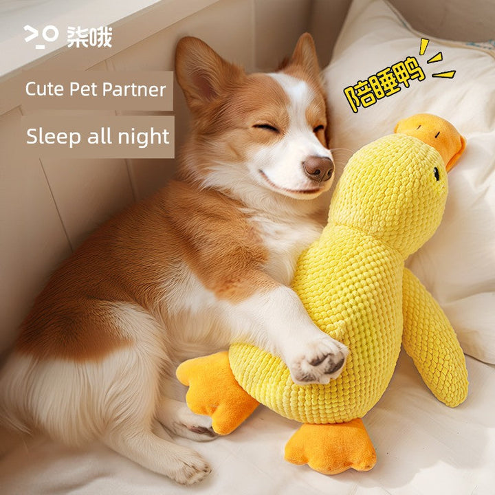 Relieving Boredom Handy Gadget Big Dog Self-Hi Vocalization Bite-Resistant Toy