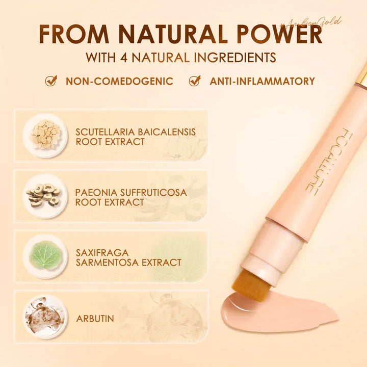 FOCALLURE Matte Full Coverage Concealer