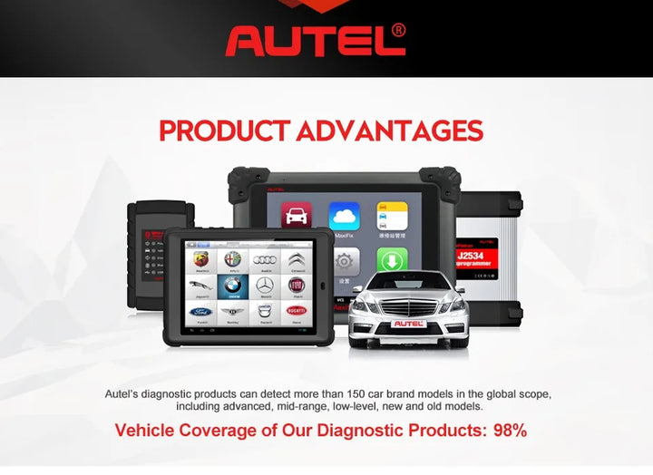 Autel TPMS Sensor MX-Sensor 2in1 315MHz + 433MHz Tire Replacement Sensor OE-Level Programmable & Cloneable TPMS Pressure Sensor