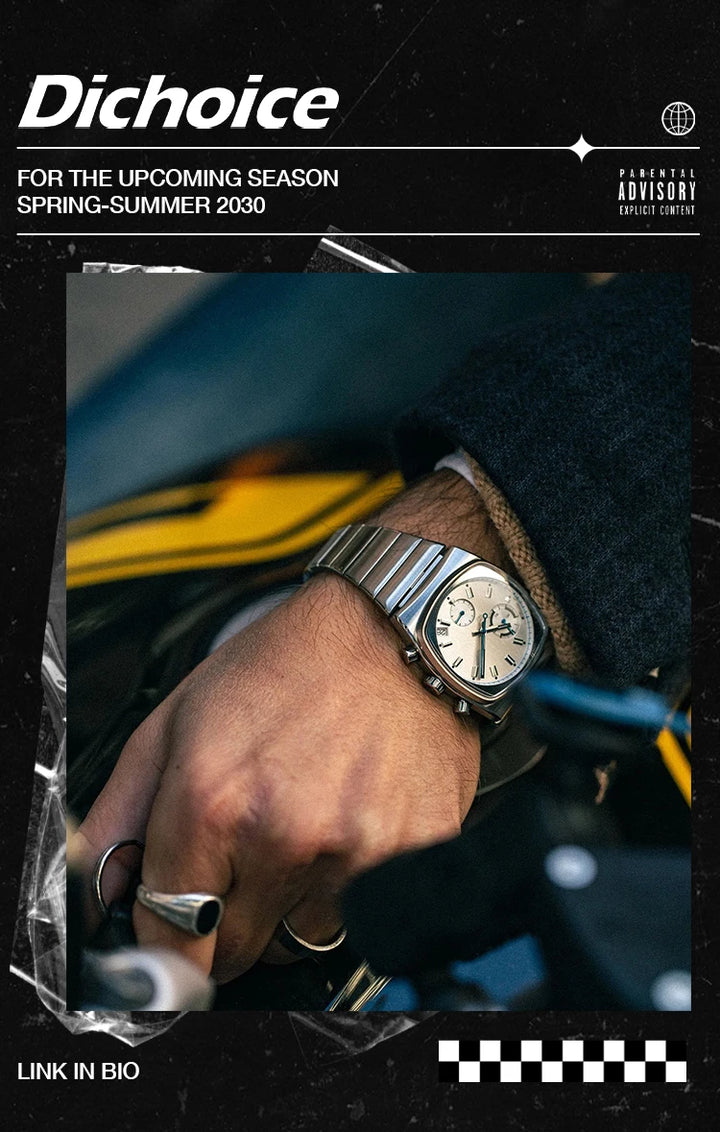 CILOA men's high quality Man sports quartz watchdives watches Gifts for men automatic movement mechanical male wrist watch