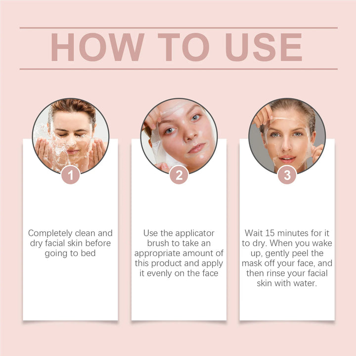 Collagen Peel-Off Facial Mask