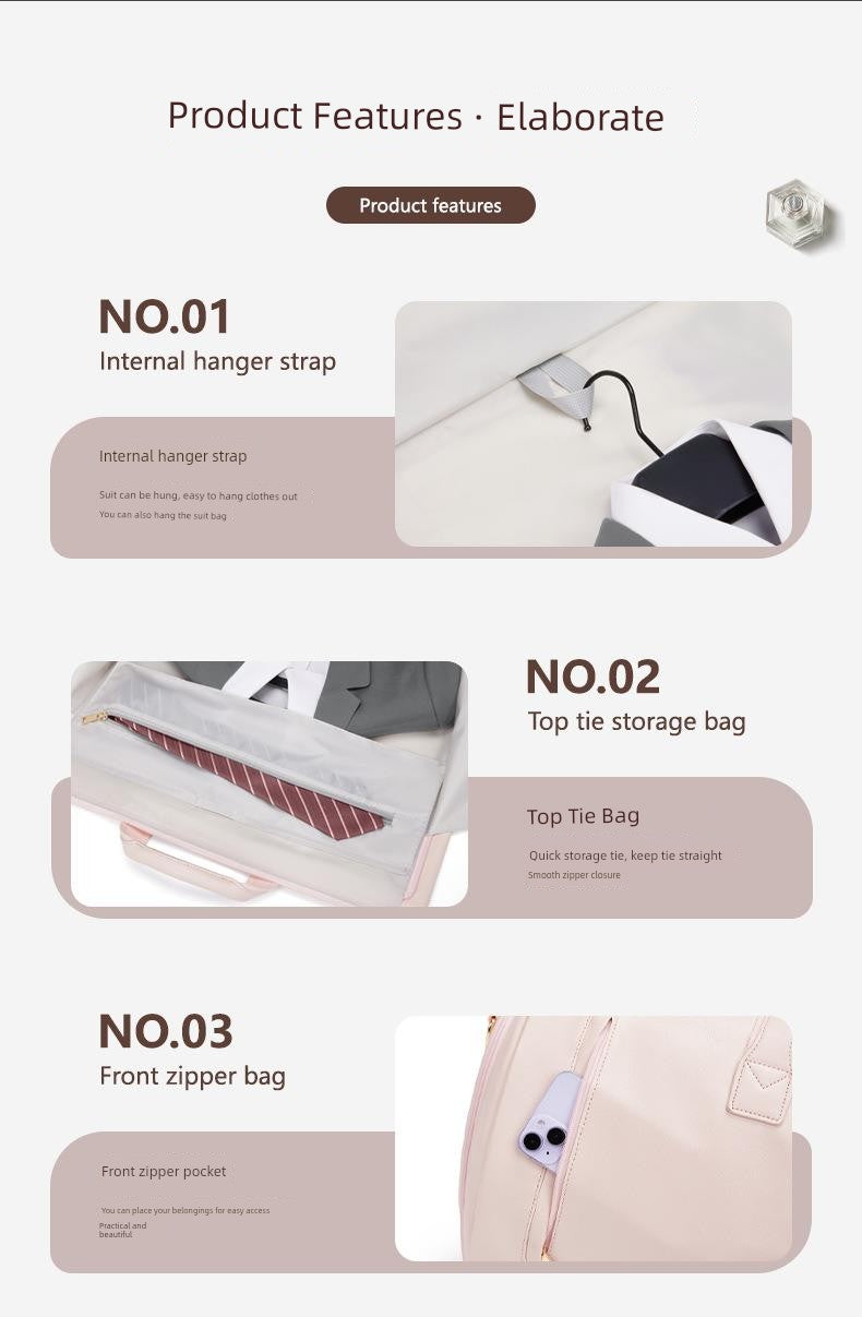 Women's Cosmetics Bag Portable Folding Travel Bag