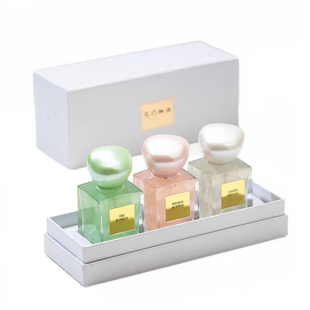 Luxury Women's Perfume Gift Set 75ml – 3-Piece Collection