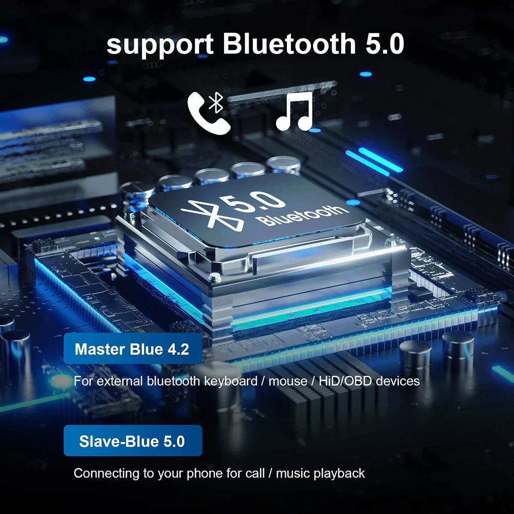 Android 13 Carplay AI Box Wireless Carplay Android Auto WiFi Support Netflix Youtube For Nissan VW Toyota Mazda Hyundai Ford MG