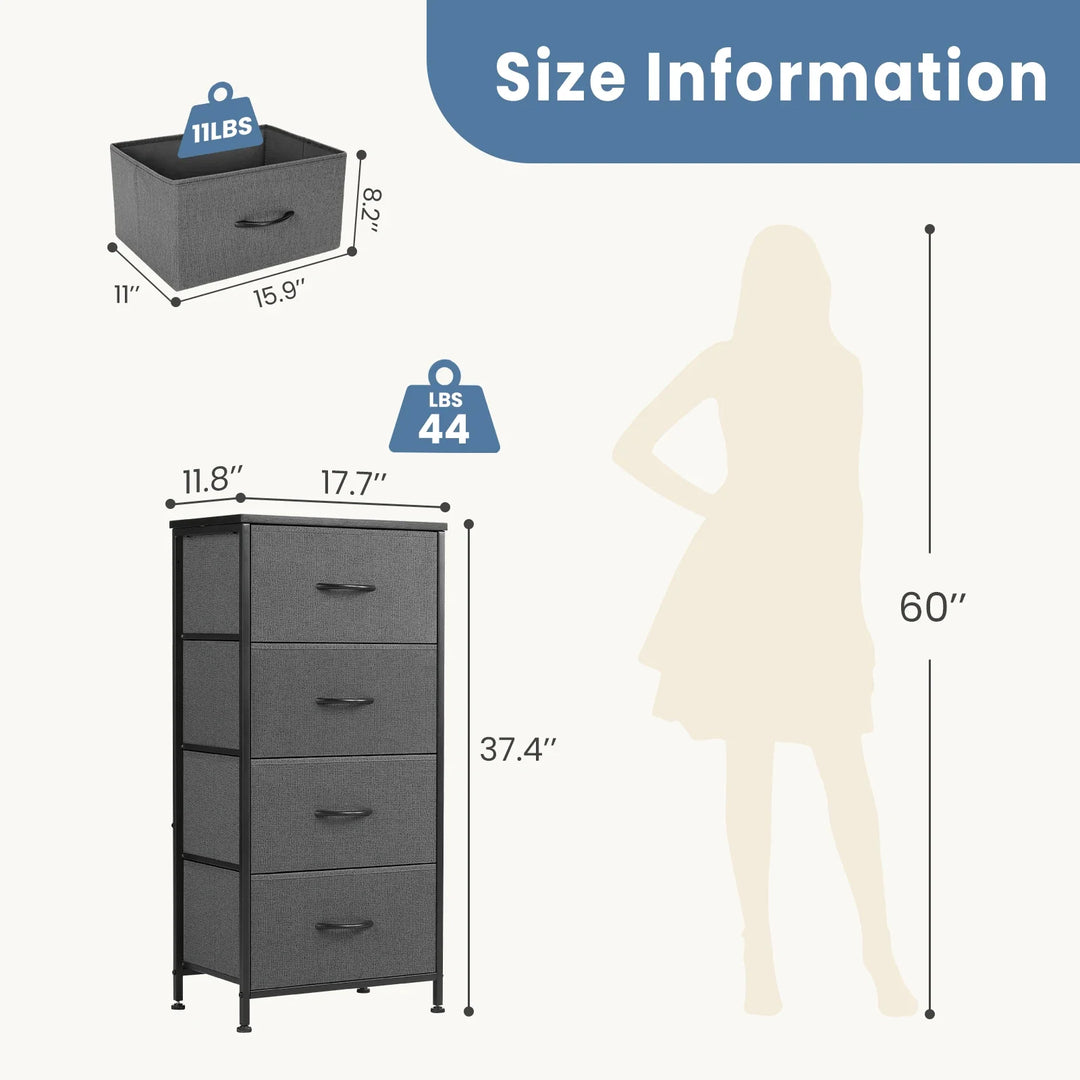 Dresser for Bedroom Storage