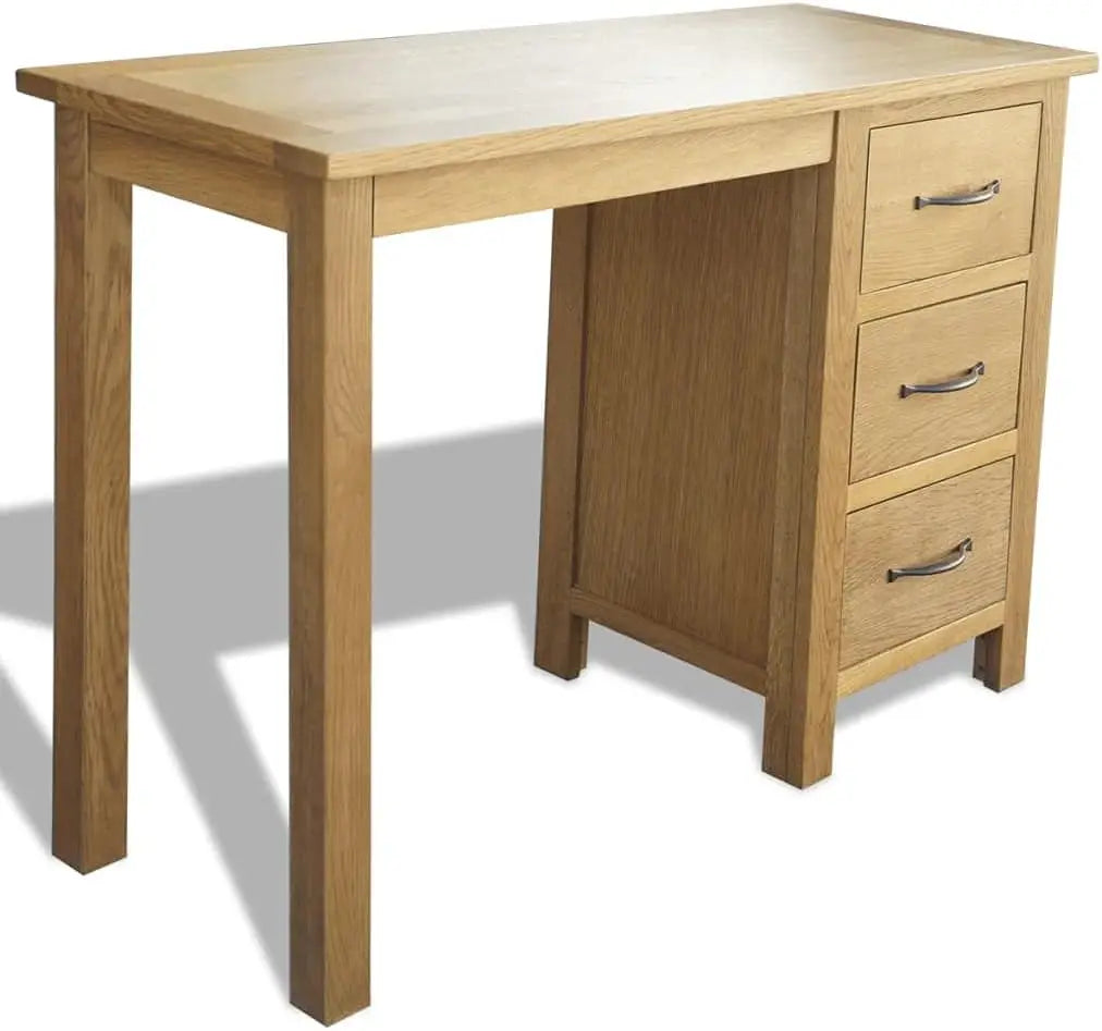 Modern Home Office Desk with Drawers