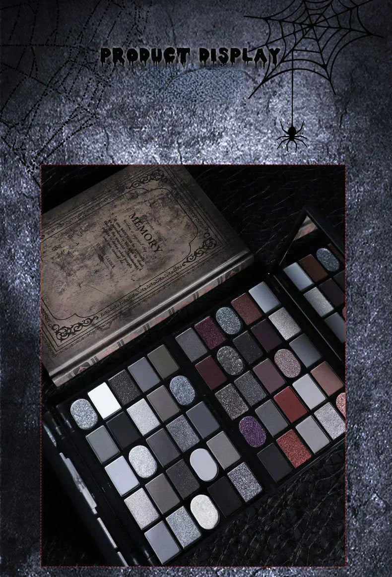 Dark Gothic Eyeshadow Palette