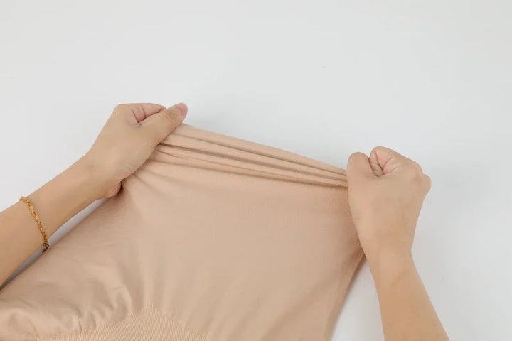 Women Shapewear Full Slip Tummy Control Crew Neck Cami Mini Under Dress Smooth Body Shaper New Spaghetti Straps Lingerie