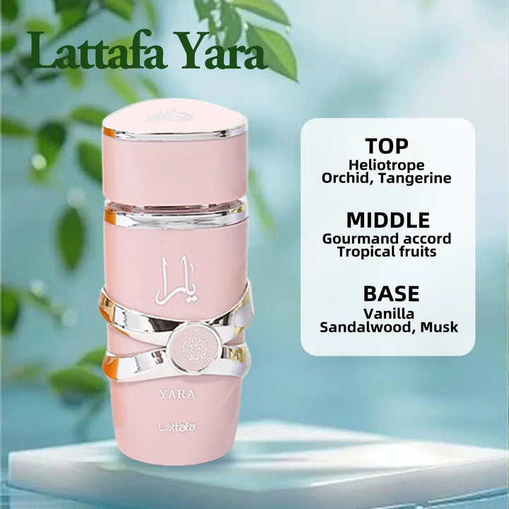 Arabic Lattafa Yara Eau De Perfume For Women