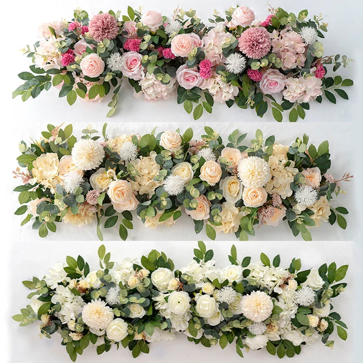 Luxury White Rose Artificial Flowers