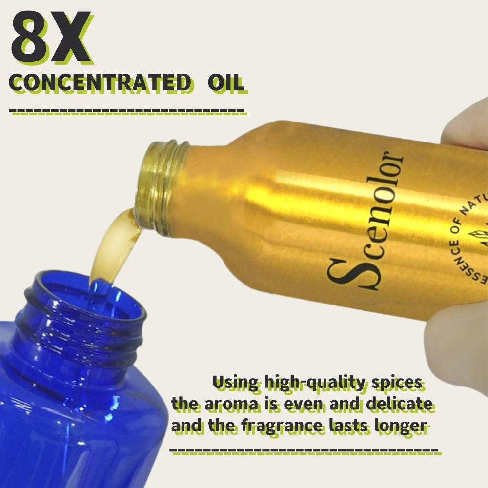 Star 100ml Perfume Essential Oil Hotel aroma Fragrance Oil For Making Perfume Aromatherapy Smell For Home Air Freshener