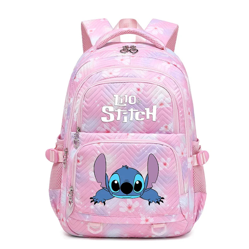 Lilo Stitch Waterproof Women Backpack Female Travel Bag Backpacks Schoolbag for Teenage Girls Bookbag Mochila