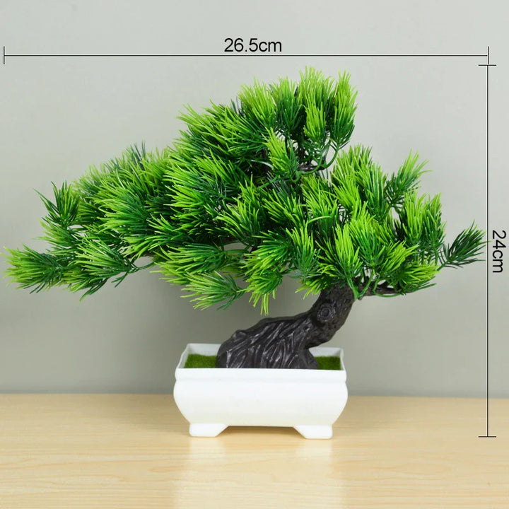 Artificial Bonsai Tree Potted Ornament