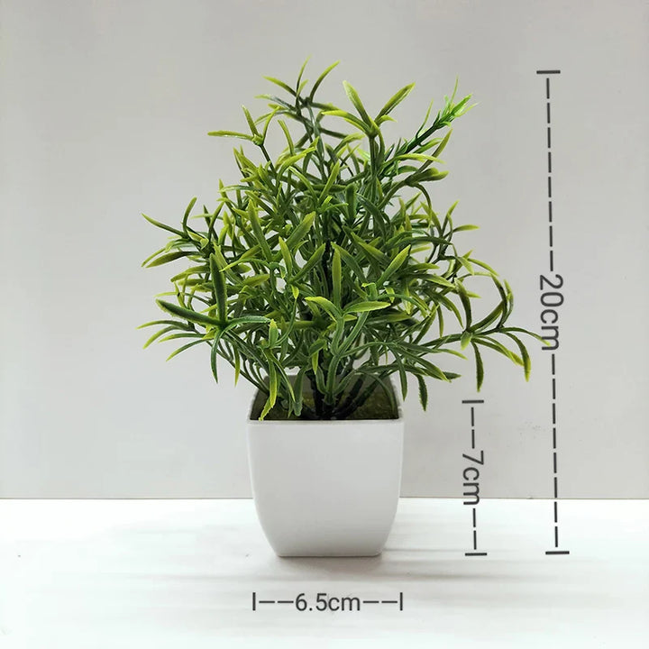 Artificial Potted Plant for Window