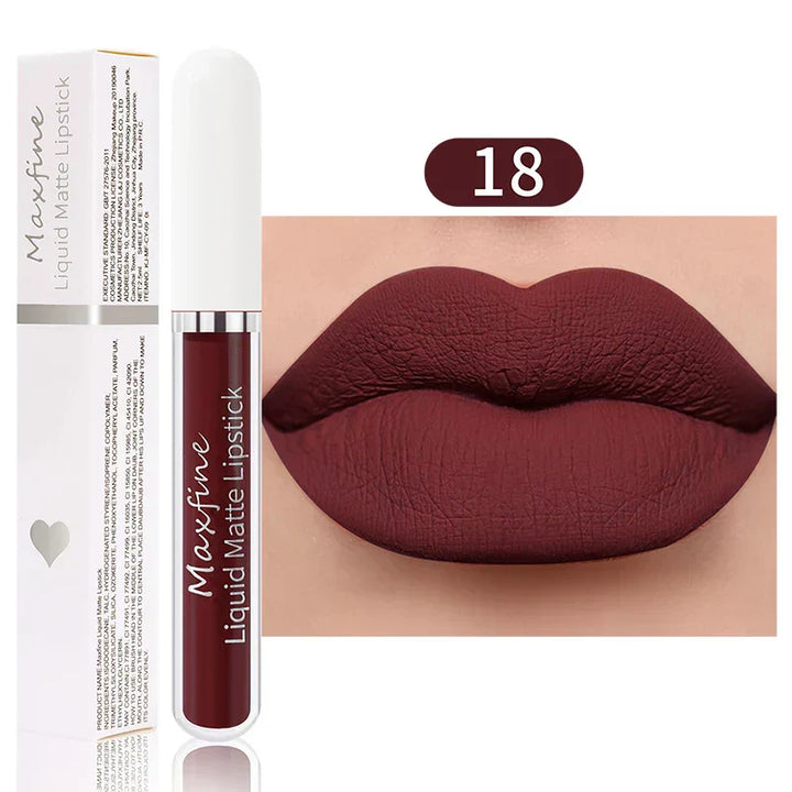 Matte Velvet Liquid Lipstick