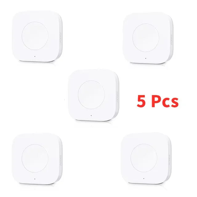 Aqara Sensor Smart Wireless Mini Switch Zigbee One Key Control Button for Homekit Xiaomi Mihome Smart Home Security