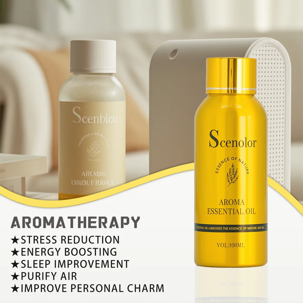 100ml Electric Aroma Hotel Essential Oil Perfume Oil High End Clothing Store Fragrance Oil For Aroma Diffuser Air Freshener Diy
