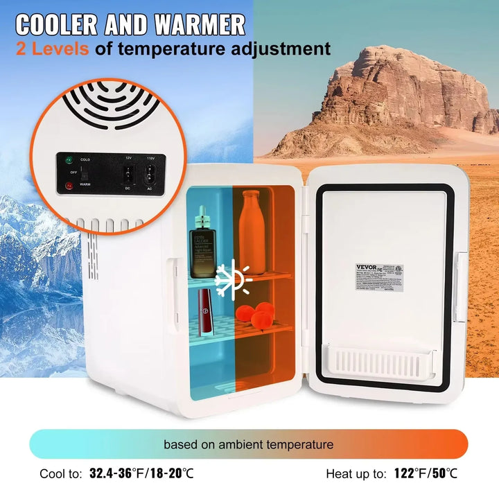 VEVOR 10L Mini Refrigerator