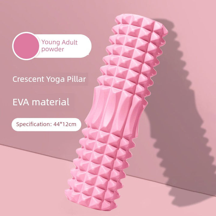 Foam Roller Roller Spiked Club Yoga Equipment Muscle Relaxation Roller Leg Slimmer Massage Shaft Foam Foam Roller
