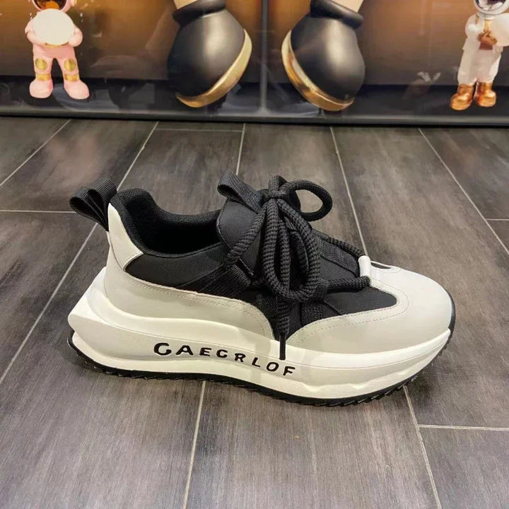 Men Thick Sole Elevated Shoes  Season Comfortable Versatile Breathable Non Slip Sports Shoes Outdoor Travel Casual Shoes