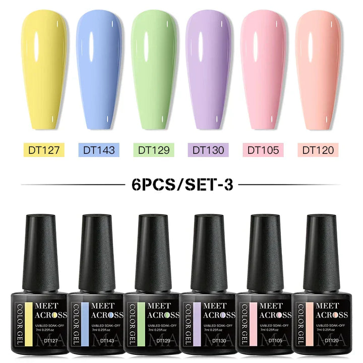 Macaron Gel Polish Set