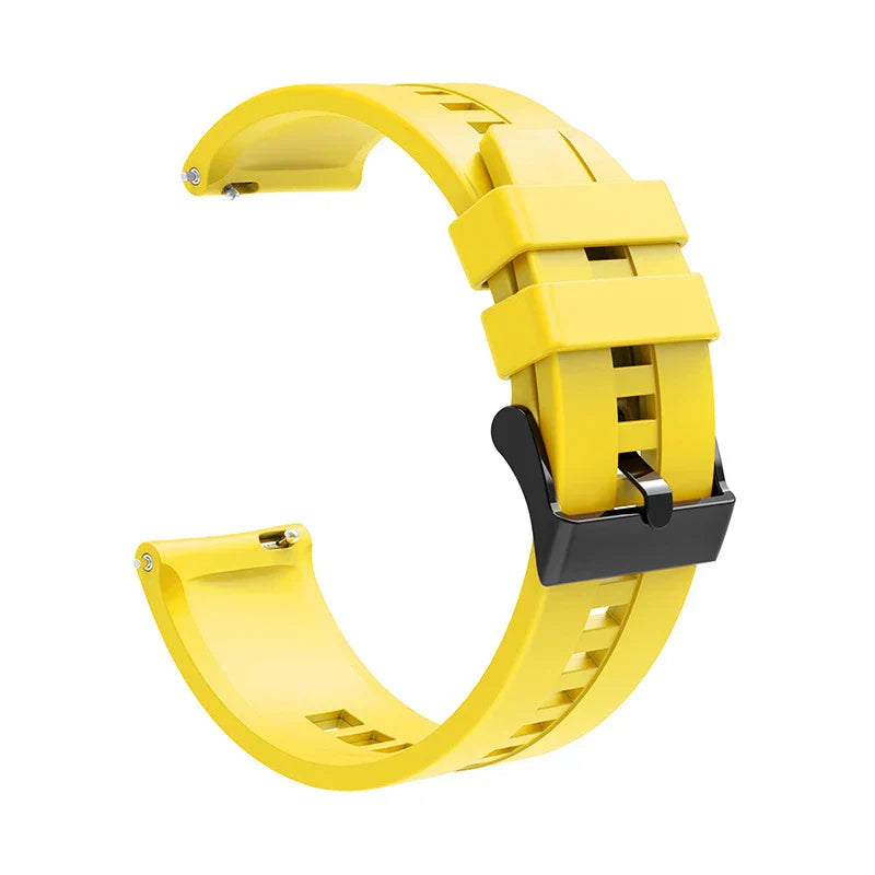 Silicone 22mm strap For Huawei GT 2 3 4 46mm WristStrap For Huawei Watch3 GT4 GT2 Pro GT2e Magic2 Bracelet Football Pattern Band