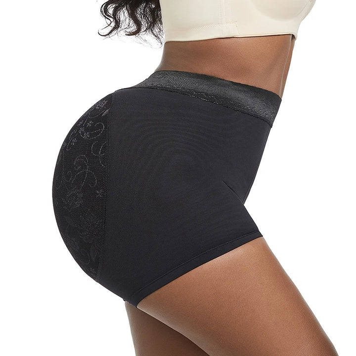 Shapewear Women Butt Pad Control Panties Fake Butt Lifter Hourglass Padded Booty Enhancer Brief Lingerie Shaper Shorts