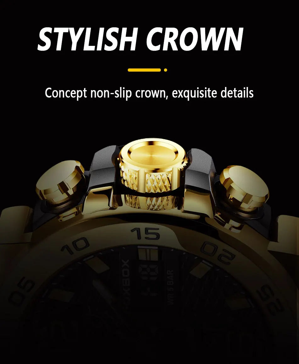 LIGE Luxury LED Display Men Wristwatches Fashion Luminous Sport Man Watch Waterproof Calendar Quartz Watch Mens Montres Hommes