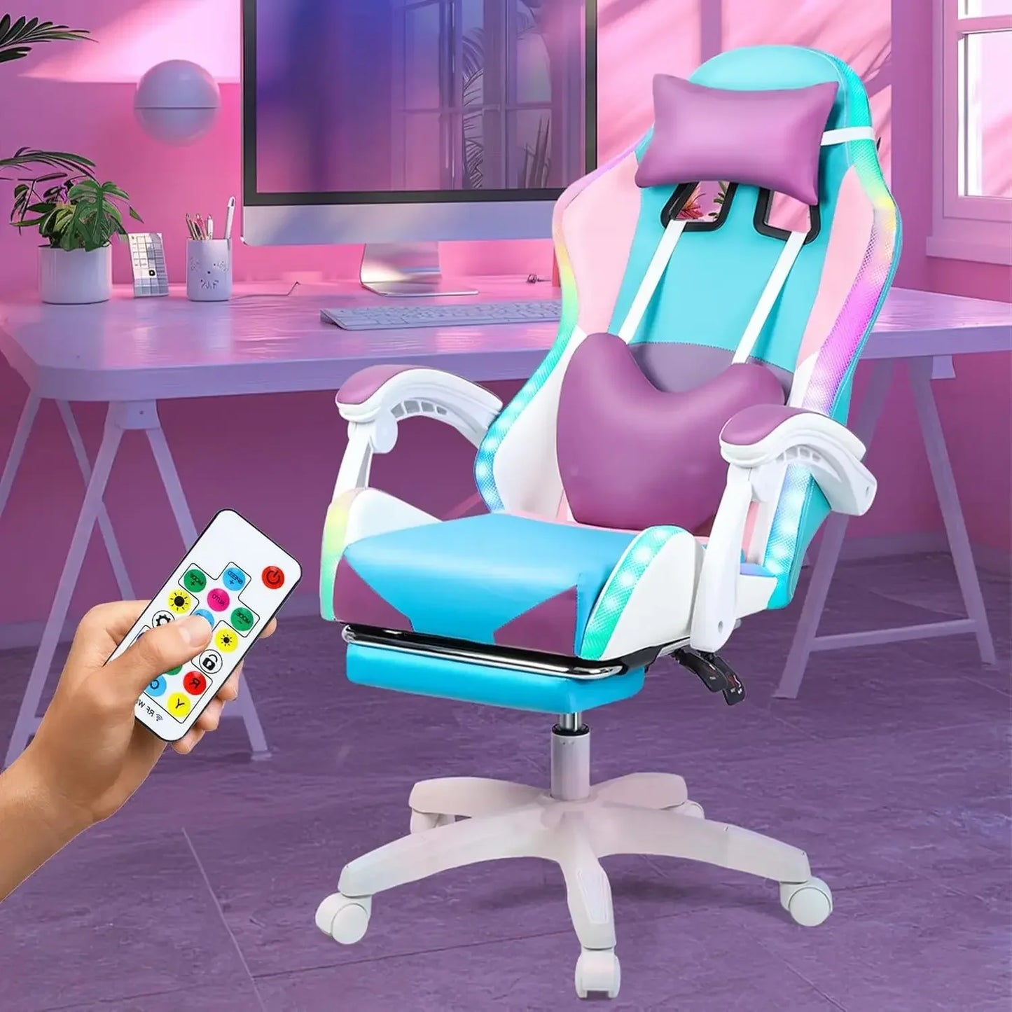 Gaming Chair with Bluetooth