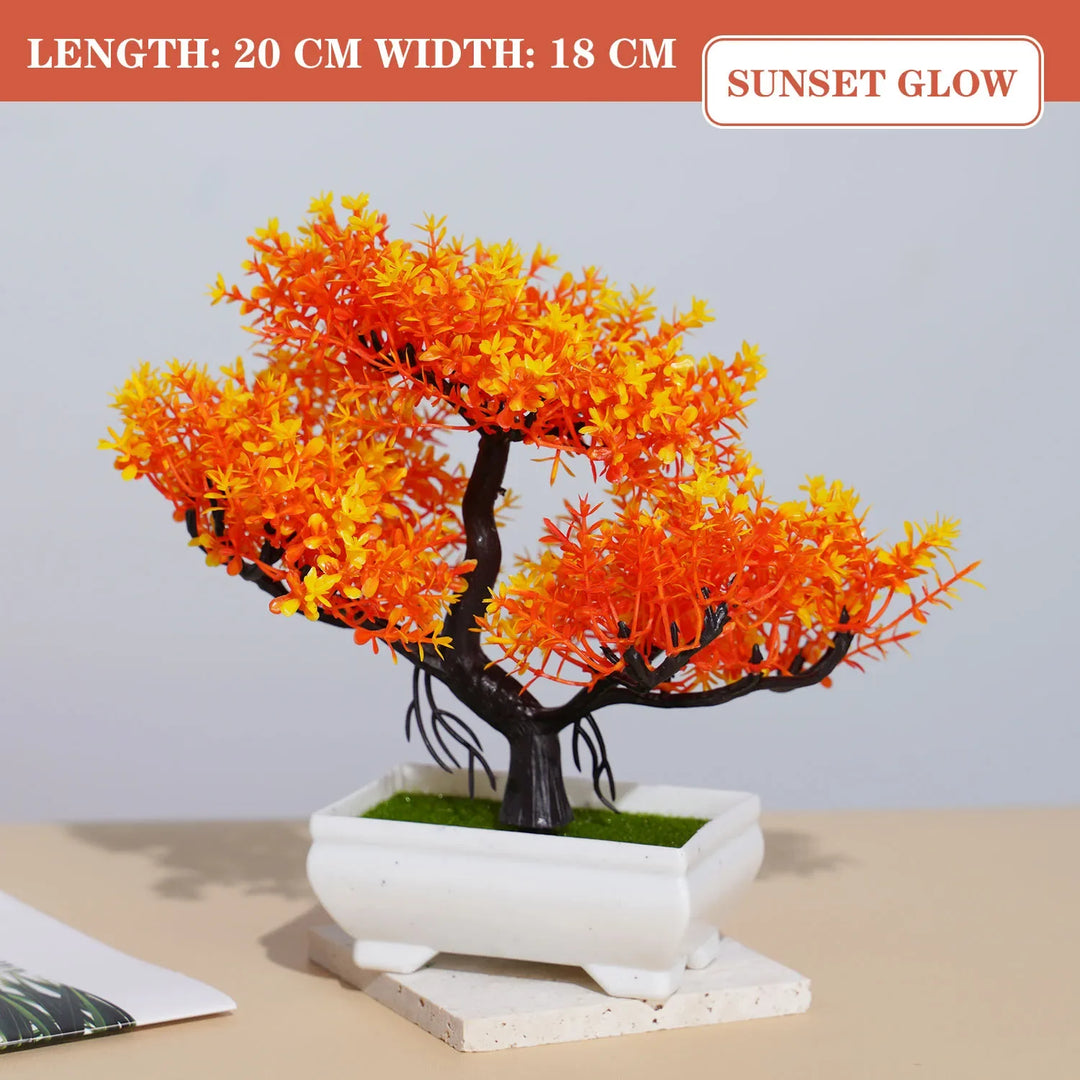 Artificial Bonsai Tree Table Décor