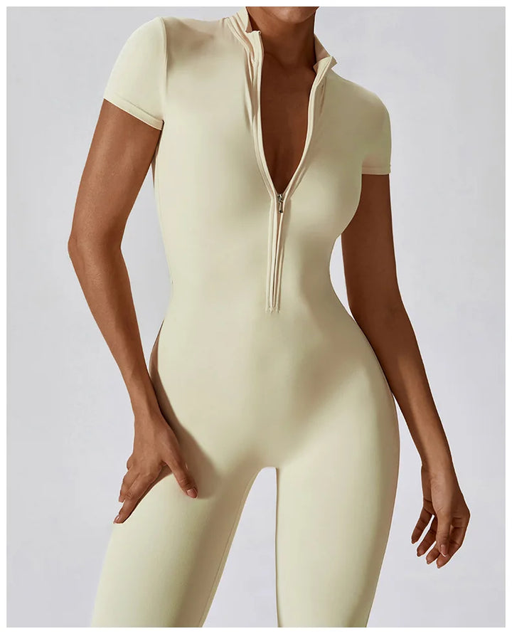New Yoga Clothes Suit Workout Sports Set Women Bodysuits Gym Set Women Training Siamese Fitness Jumpsuit Female Sportswear