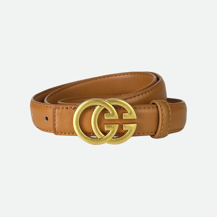 Fashion GG cowhide real leather belt for women luxury desiner Unisex men's belt elegant girdle belt female jeans waistband