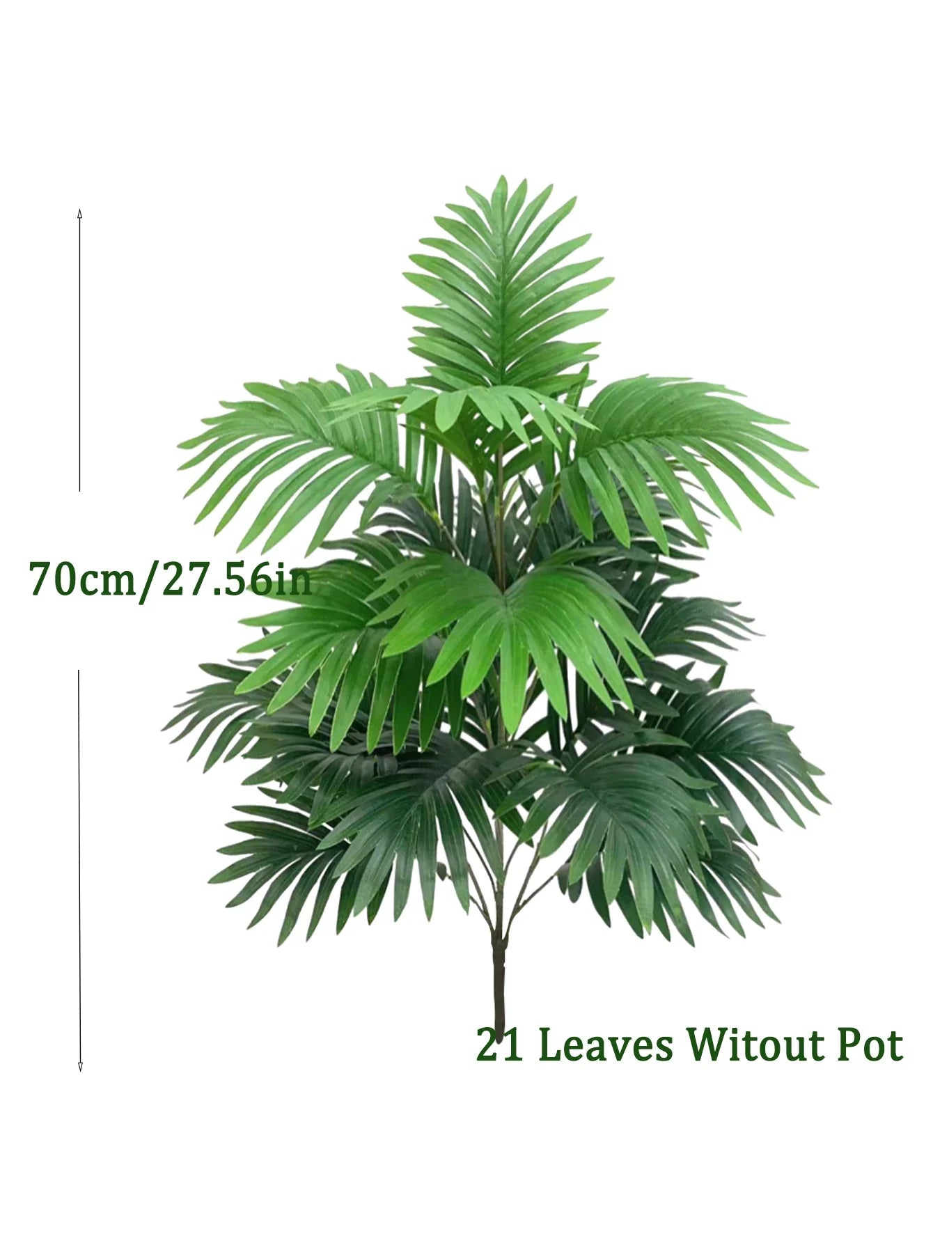 Large Artificial Tropical Palm Tree