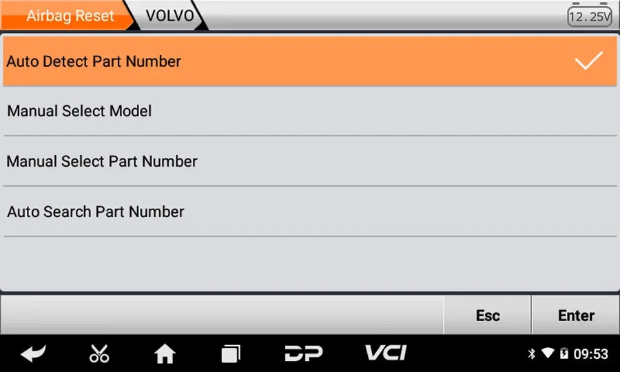 OBDSTAR P50 Airbag Reset Tool Covers 81 Brands Over 11200+ ECU Part No. by OBD/ BENCH Update Battery Reset
