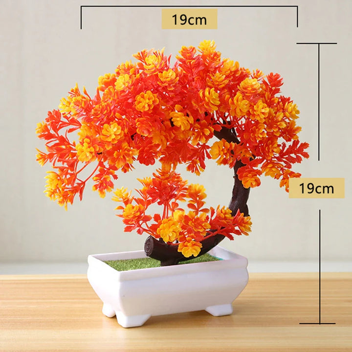 Artificial Bonsai Tree Table Décor