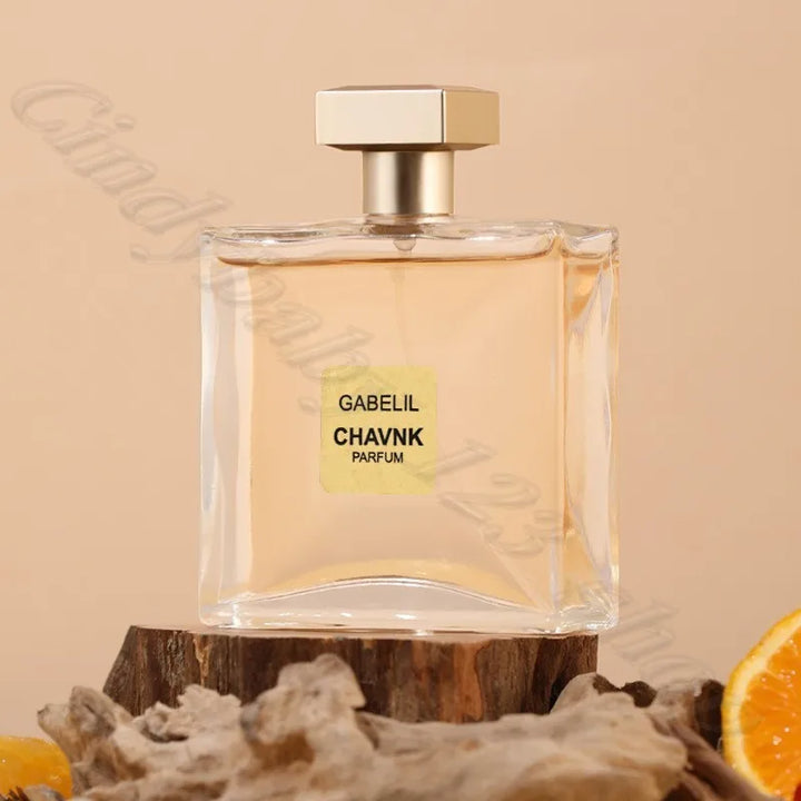 Women's Wooden Floral Perfume