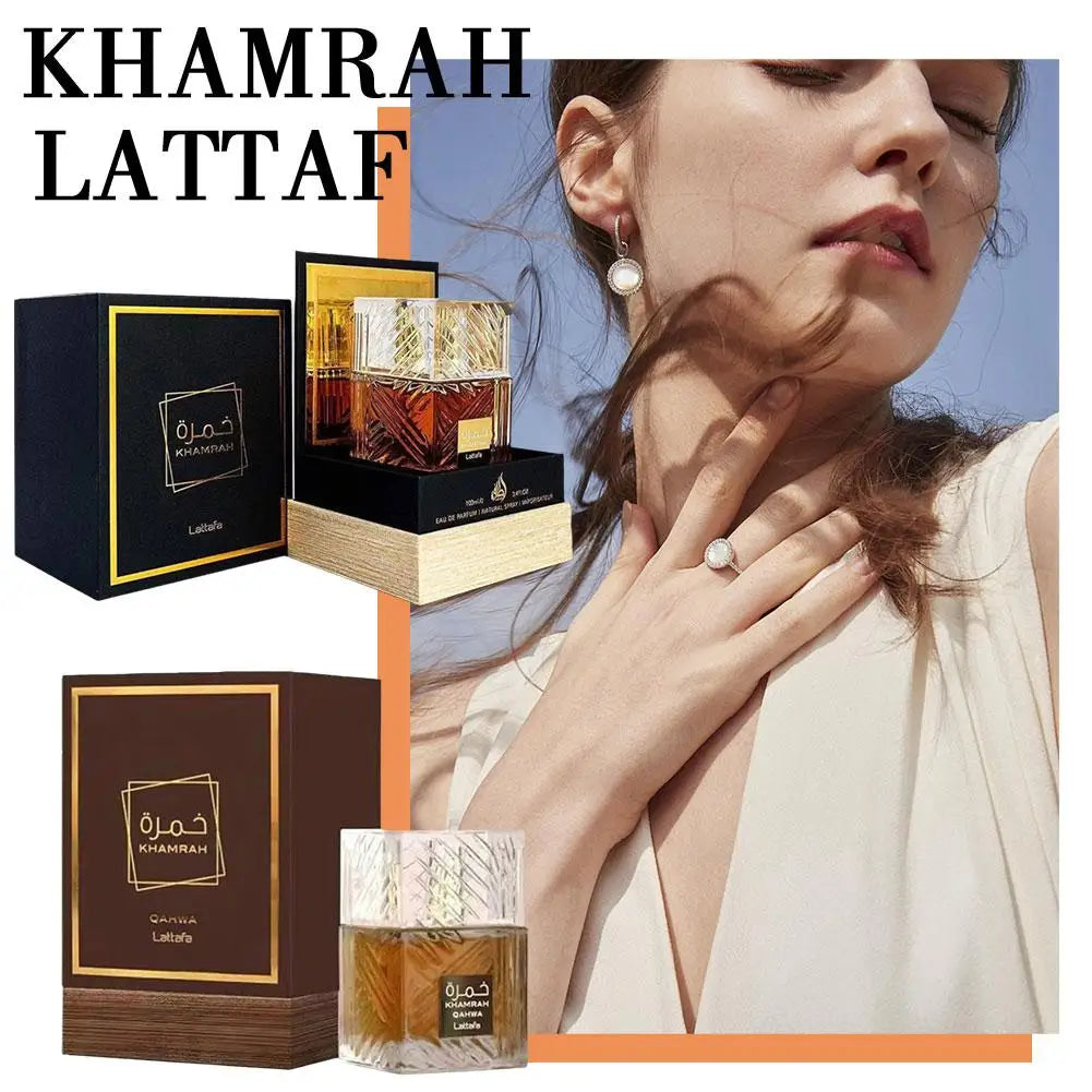 Lattafa Khamrah Qahwa EDT For Men