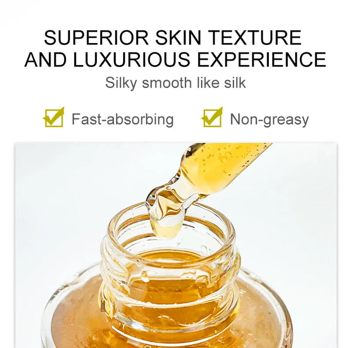 Niacinamide Face Serum Vitamin C Whitening Dark Spot Remover Serum Hyaluronic Acid Moisturizing Essence Facial Skin Care 40ml
