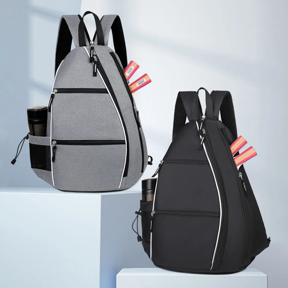Pickleball Paddle Sports Backpack Bag