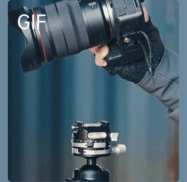 Falcam F38 V2 Universal Shoulder Strap Quick Release Plate Arca Swiss For DSLR Camera Tripod Slider Mount Adapter Camera Clamp