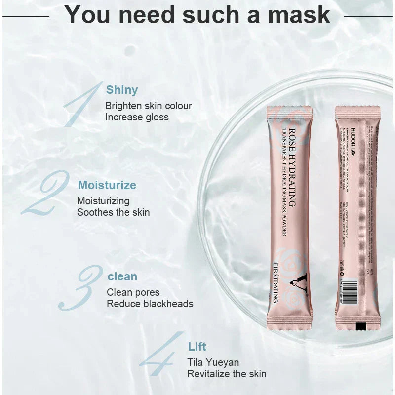 Rose Collagen Peel Off Mask