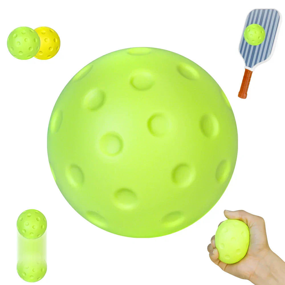 Quiet Foam Pickleballs