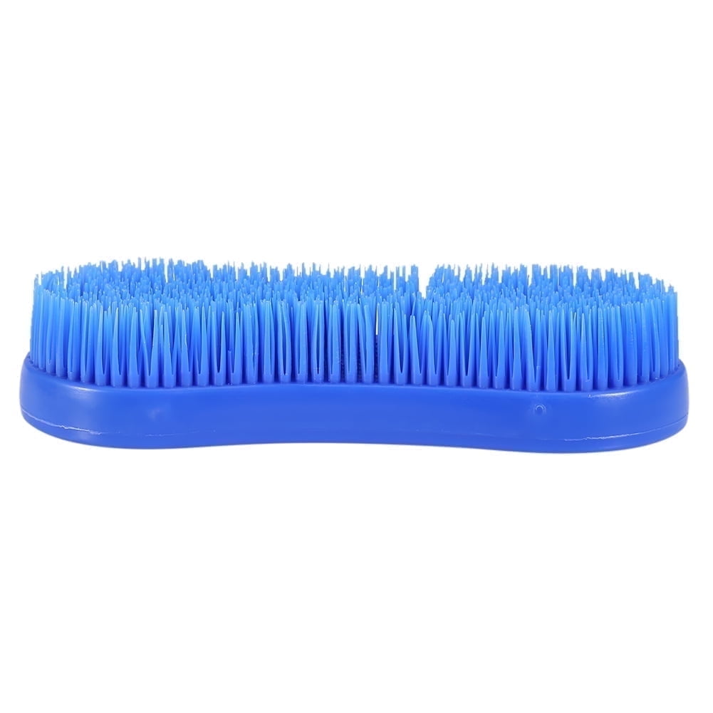 Soft Silicone Horse Grooming Brush, Removes Dead Skin  Keeps Coat , Equestrian Tool