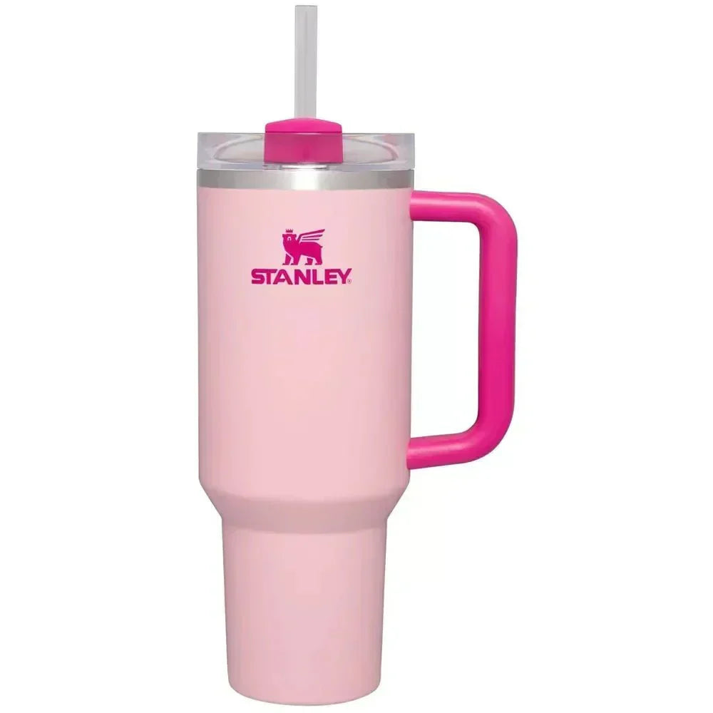 Stanley Cup 40oz Flamingo Tumbler