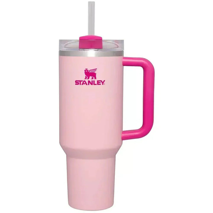 Stanley Cup 40oz Flamingo Tumbler